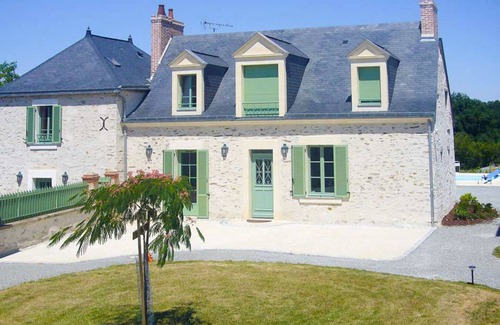 Chateau-Gontier Cabaña | Gîte for 6 people in the heart of Mayenne