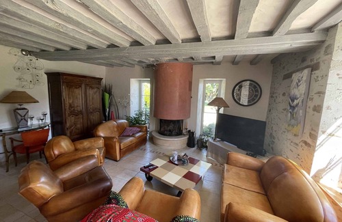 Chateau-Gontier Cabaña | Gîte for 6 people in the heart of Mayenne