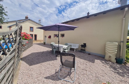 Aumontzey Cabaña | Casa rural Granges-Aumontzey-Aumontzey, 1 dormitorio, 3 personas