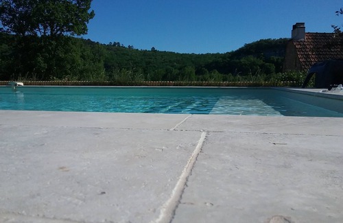 Les Eyzies Casa | gite les 7 frerès 4 personas con piscina