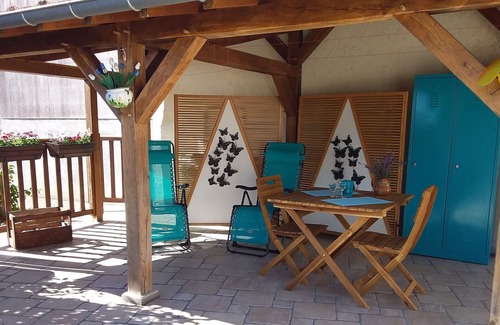 Ecueille Casa | Villa Écueillé, 1 dormitorio, 2 personas