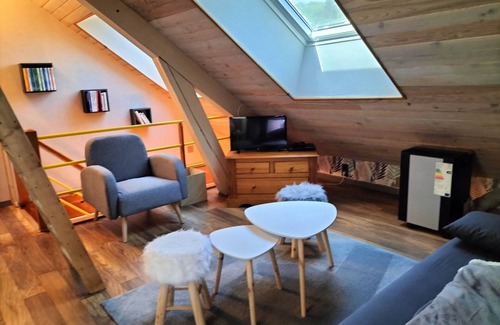Mandray Apartamento | Gite ô Myrtille App. Couple ou Petite Famille Village Authentique Hautes-vosges