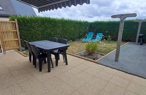 Saint-Coulomb Cabaña | Gite 10 mn des Plages