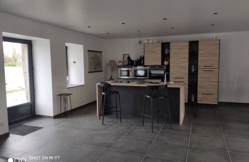 Pleine-Fougeres Casa | GITE 10 PERS WITH SPA 15MIN FROM MT ST MICHEL 30MIN ST MALO