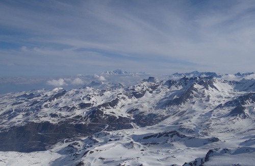 Orelle Apartamento | Cottage 6 a 9 pers Saboya Esquí ideal: enlace Val Thorens; Senderismo en verano