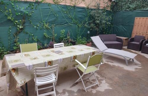 Weyer Apartamento | Gite 2 chambres avec cours