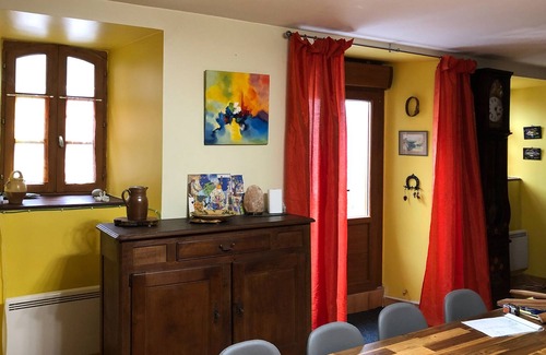 Vielle-Louron Casa | gite 2 chambres Calme, espace, montagne