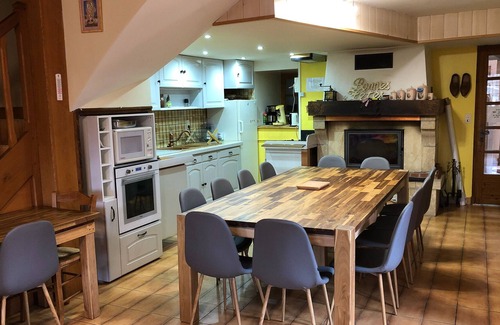 Vielle-Louron Casa | gite 2 chambres Calme, espace, montagne