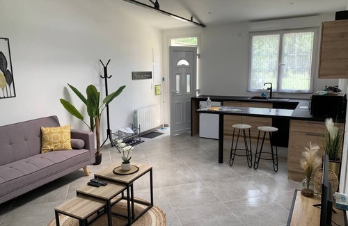 Moret-sur-Loing Casa | Gite 2 Personnes "chez Les Blanches"