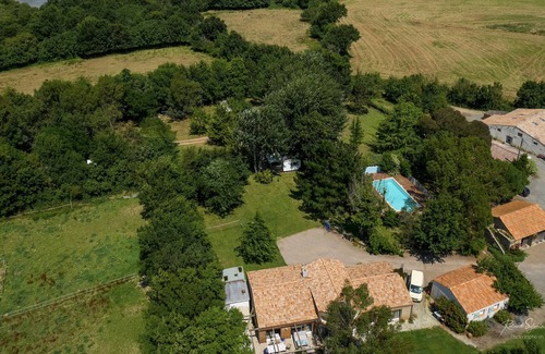 Olonne-sur-Mer Cabaña | Les Blés Dorés-Gîte-Villa-Habitación con desagüe