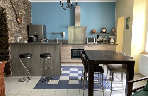 Sant'Andrea-di-Bozio Casa | Casa rural a 20 km de Corte