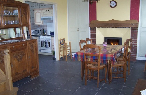Miannay Cabaña | Gîte 3 *** Baie de Somme en una antigua granja cerca de Saint Valery en s / s