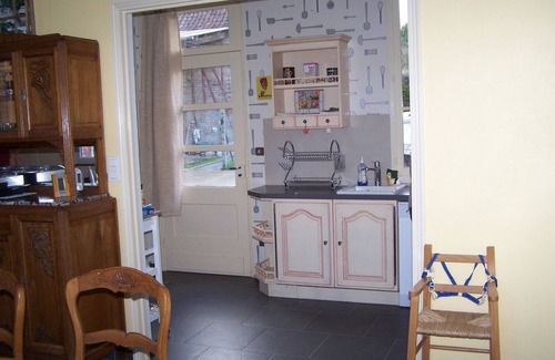 Miannay Cabaña | Gîte 3 *** Baie de Somme en una antigua granja cerca de Saint Valery en s / s