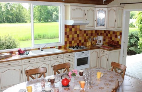 Lafrancaise Casa | ALQUILER 3CLASVACANCES PISCINA BILLARD WIFI BICICLETAS VER EN EL CAMPO