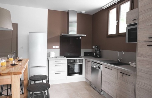 Ax-les-Thermes Apartamento | GITE 4 **** 300m terraza de esquí 100 m² sauna estacionamiento privado wifi gimnasio