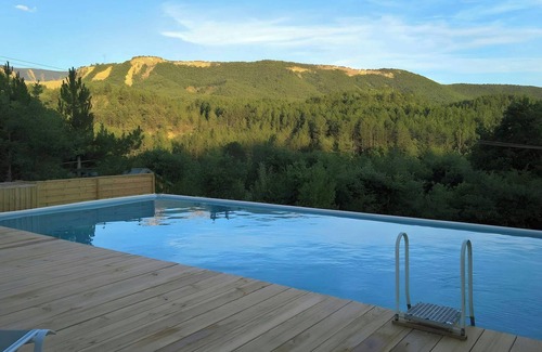 Entrepierres Casa | Gite 4 etoiles en pleine nature 8 pers.