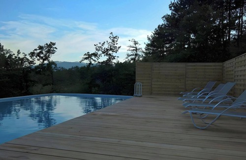 Entrepierres Casa | Gite 4 etoiles en pleine nature 8 pers.