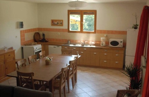 Entrepierres Casa | Gite 4 etoiles en pleine nature 10 pers.