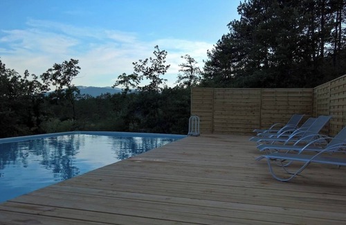 Entrepierres Casa | Gite 4 etoiles en pleine nature 10 pers.