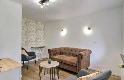 Plouhinec Casa | Gite 4 people "The path of the pond"