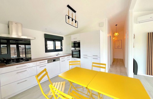 Montsegur-sur-Lauzon Casa | Gite 4 to 8 pers. NUIKI Lodges