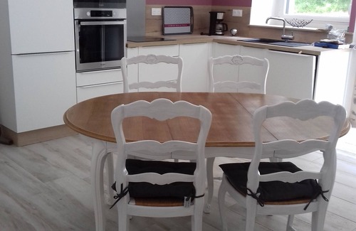 Tirepied Casa | Gite 6 pers Le Ranch 35 km du Mt St Michel