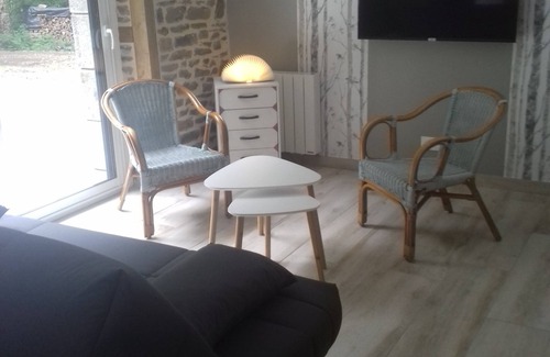 Tirepied Casa | Gite 6 pers Le Ranch 35 km du Mt St Michel