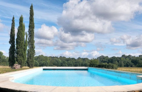Seignosse Casa | Gite 65 m2 with GARDEN-TERRACE and POOL