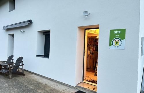 Morbier Apartamento | Gite 7 Personnes Haut Jura Pleine Nature