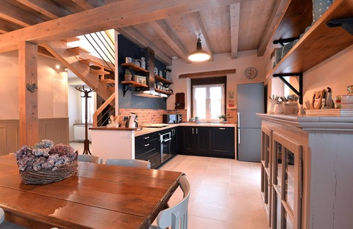 Liepvre Casa | Gite **** 8 personas, gran comodidad con una decoración muy cuidada.