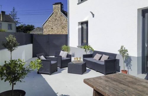 Portbail Casa | Gîte 8 persons close to the sea