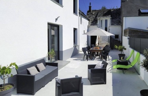 Portbail Casa | Gîte 8 persons close to the sea