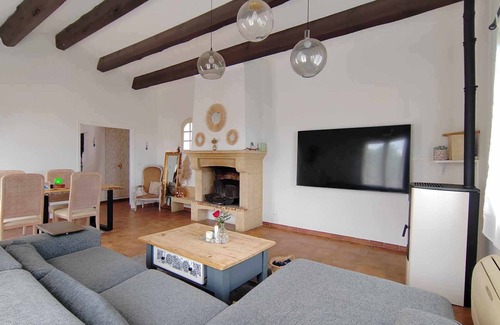 Saint-Julien-de-Peyrolas Casa | Gite Avec vue sur le Mont-ventoux