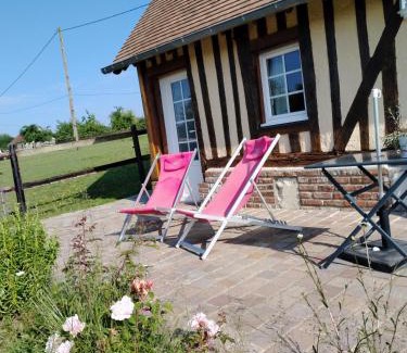 Pays d'Auge Casa | Gite A la petite Bretonnière