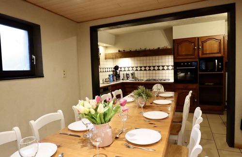 Sourbrodt Casa | Gite all-in with an indoor pool, sauna and games