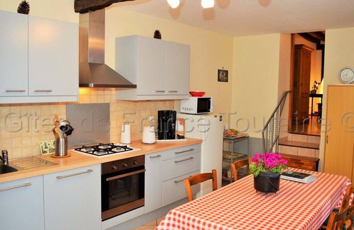 Amboise Cabaña | Casa rural Amboise, 1 dormitorio, 2 personas