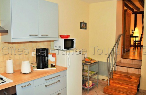 Amboise Cabaña | Casa rural Amboise, 1 dormitorio, 2 personas