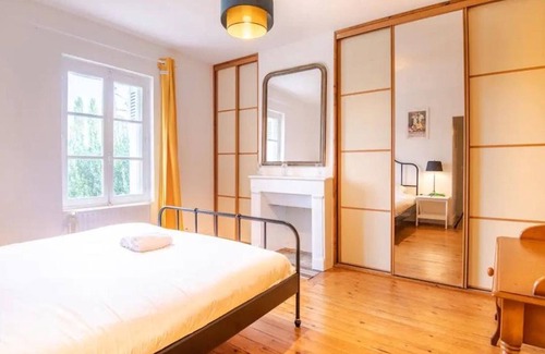 Amboise Cabaña | Gite Amboise, 4 bedrooms, 11 persons