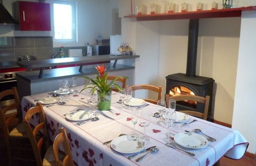 Criquetot-lʼEsneval Casa | Casa rural Angerville-l'Orcher, 4 dormitorios, 8 personas