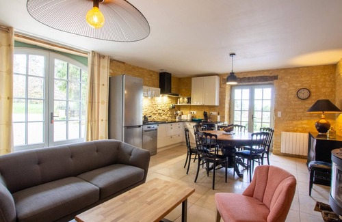 Archignac Cabaña | Casa rural Archignac, 3 dormitorios, 6 personas
