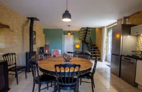 Archignac Cabaña | Casa rural Archignac, 3 dormitorios, 6 personas
