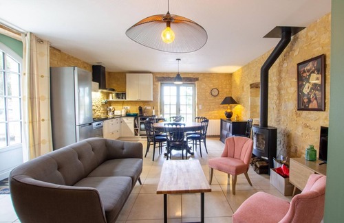 Archignac Cabaña | Casa rural Archignac, 3 dormitorios, 6 personas
