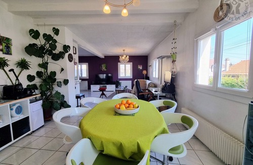 Bezons Cabaña | Gite Argenteuil, 3 bedrooms, 6 persons