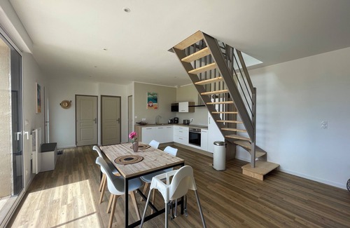 Telgruc-sur-Mer Casa | Gîte Armann with view of the Bay of Douarnenez