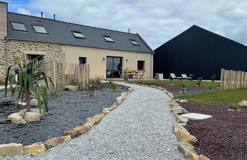 Telgruc-sur-Mer Casa | Gîte Armann with view of the Bay of Douarnenez