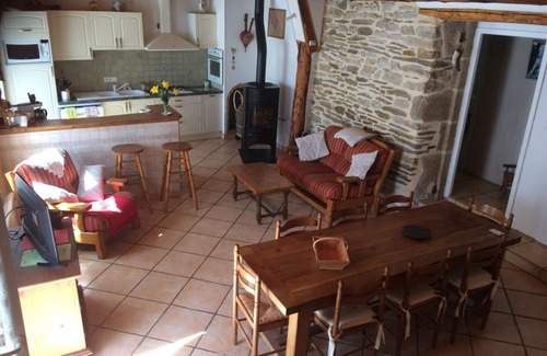 Cubieres Casa | cottage at the foot of Mont lozère week WK or at night 6 beds STEVENSON