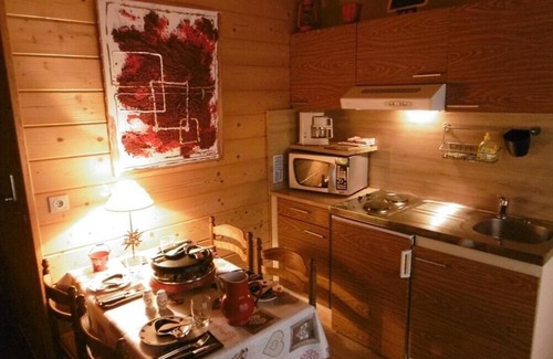 Sainte-Agnes Apartamento | Gite au Coeur du Chalet