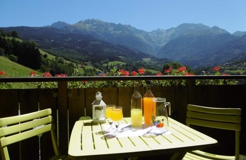 Sainte-Agnes Apartamento | Gite au Coeur du Chalet