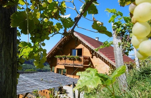 Sainte-Agnes Apartamento | Gite au Coeur du Chalet