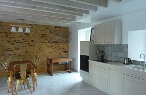 Le Vast Cabaña | Casa rural en un remanso de paz "Le Vast" en el corazón del Val de Saire en el Cotentin